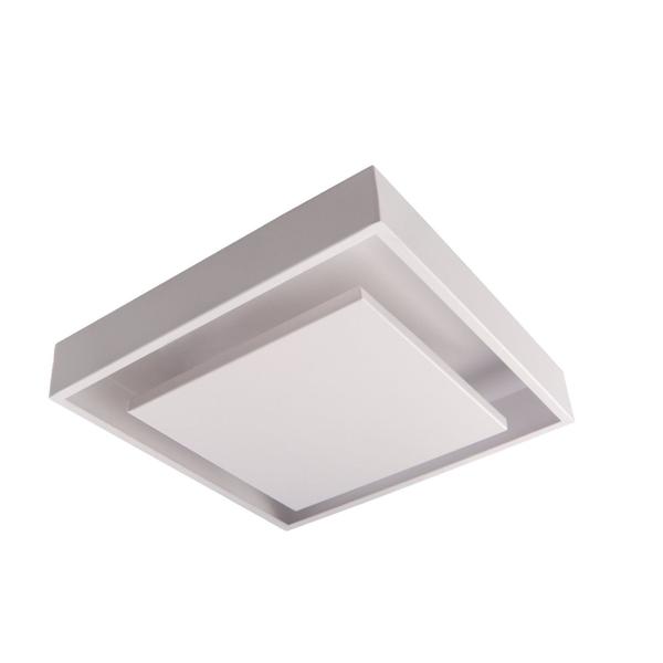 Imagem de Plafon Ghost Integrado 8,4w 3000k 410lm Ip20 Bella Iluminação Branco