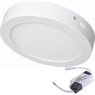 Imagem de Plafon led 18w lux redondo sobrepor 3000k