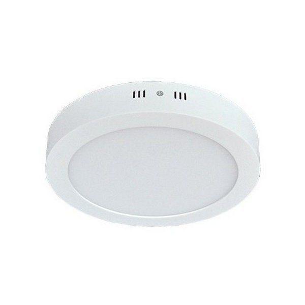 Imagem de Plafon led 18w lux redondo sobrepor 3000k