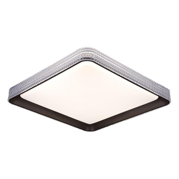 Imagem de Plafon Led Arlo 36W 3000k ou 4000k ou 6000K Preto 50CM Bivolt Eletrorastro