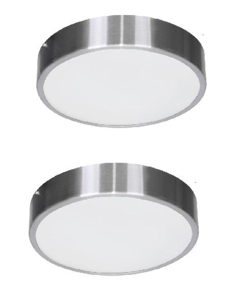 Imagem de Plafon Led bulbo 2x e27 Sala Quarto Hiperlight AC