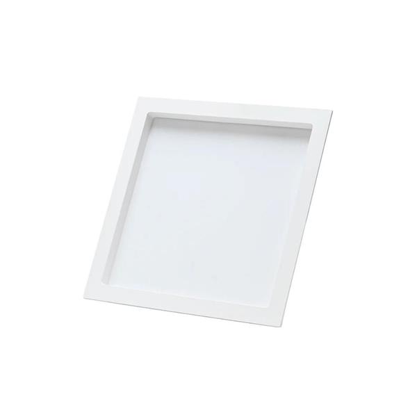 Imagem de Plafon LED Confort Embutir 24w 2700k Quadrado Deluxe Avant