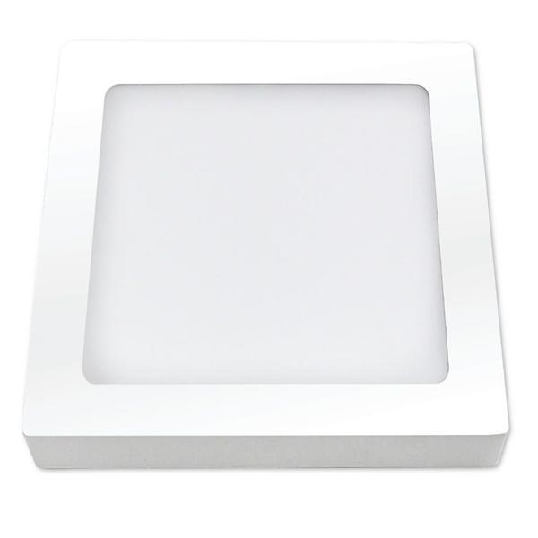 Imagem de Plafon Led de Sobrepor Bivolt 18 Watts 6400K - OUROLUX