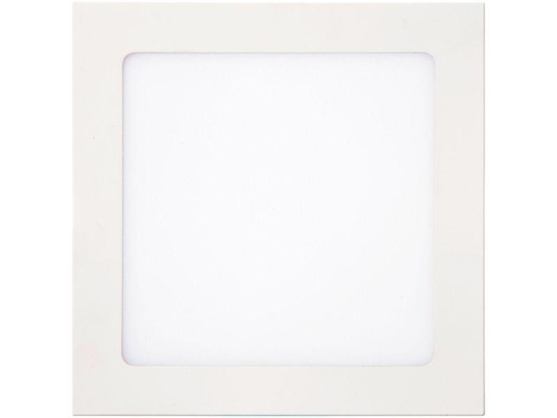 Imagem de Plafon LED de Sobrepor Quadrado 12W Kian - G2 Slim Branco