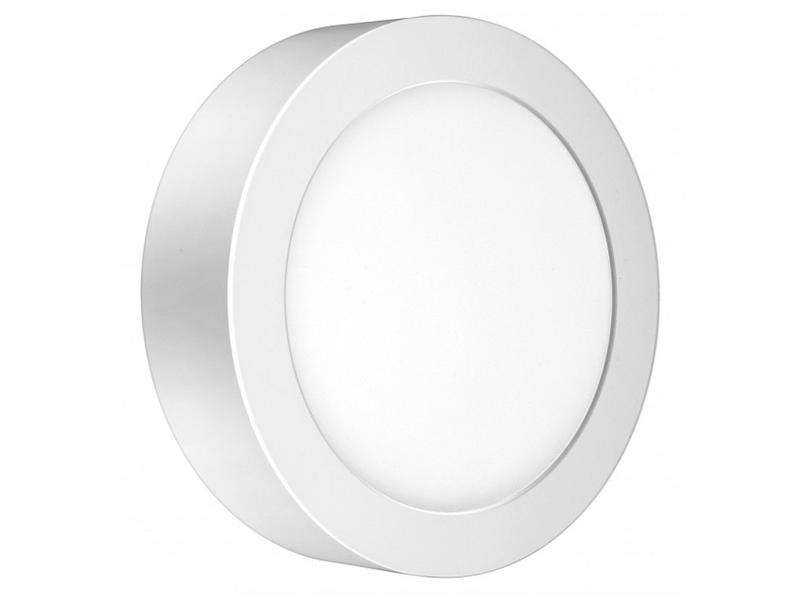 Imagem de Plafon LED de Sobrepor Redondo 18W Elgin - Downlight Branco