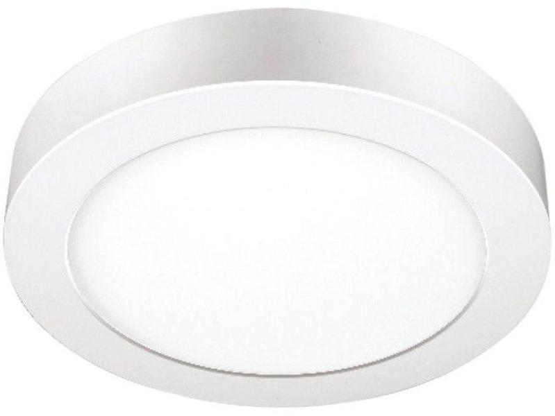 Imagem de Plafon LED de Sobrepor Redondo 18W Elgin - Downlight Branco