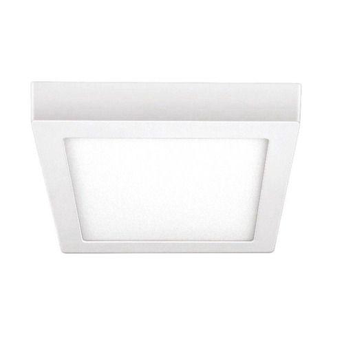 Imagem de Plafon Led Elgin Sobrepor Quadrado 12w Luz Fria Bivolt 6500k 960 Lúmens 