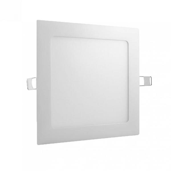 Imagem de Plafon LED Embutir 12W 3000K Branco Quente Pix Iluminação