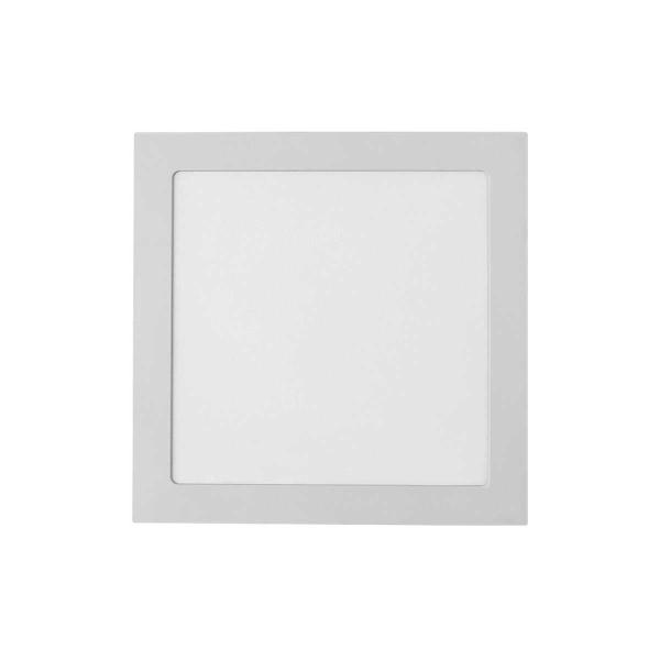 Imagem de Plafon LED Embutir 24W Quadrado 6500K Frio Stella