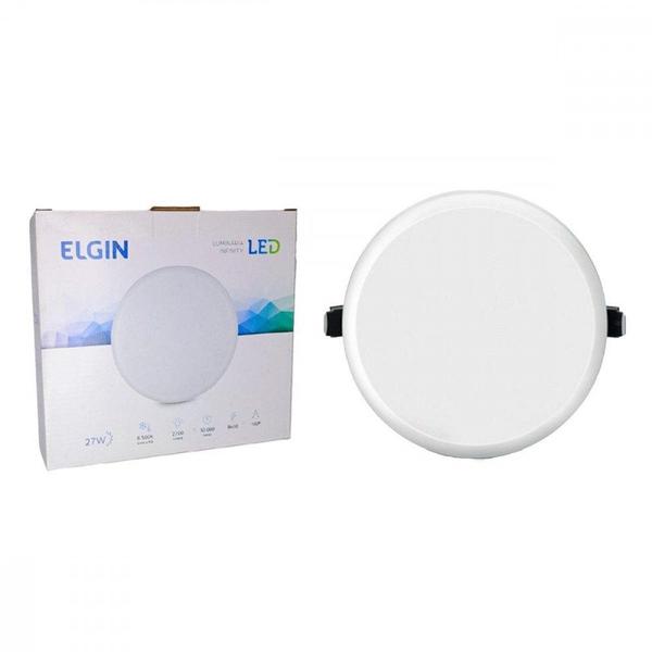 Imagem de Plafon Led Embutir Elgin Infinity Redondo 27W. 6500K.