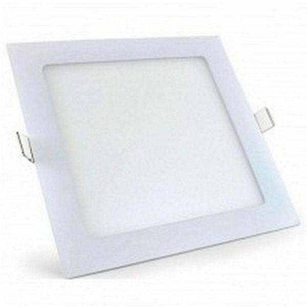 Imagem de Plafon Led Embutir Ourolux 21W. Quadrado 6400K. 1600Lm