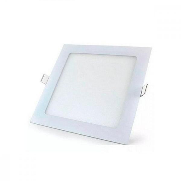 Imagem de Plafon Led Embutir Ourolux 24W. Quadrado 2700K. 1890Lm