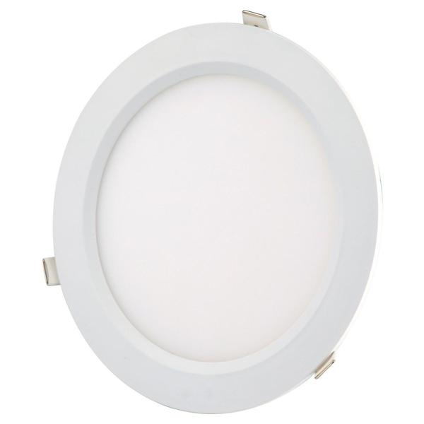 Imagem de Plafon Led Embutir PP Slim 18W Luz Branca Startec 6500K