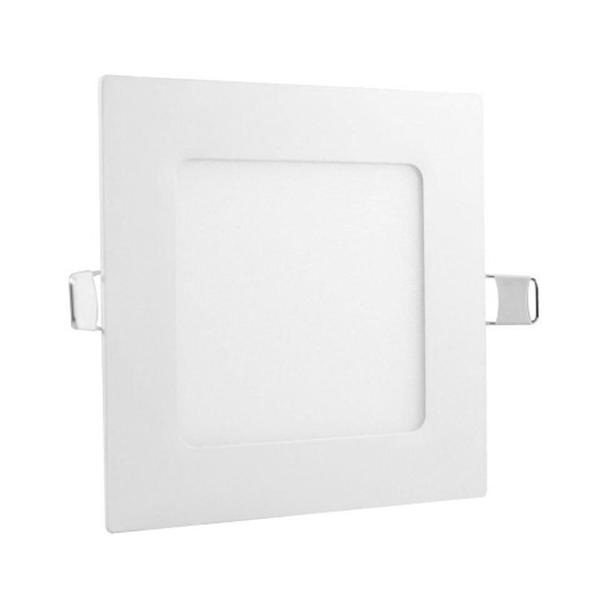 Imagem de Plafon Led Embutir Quadrado 12W 4100K