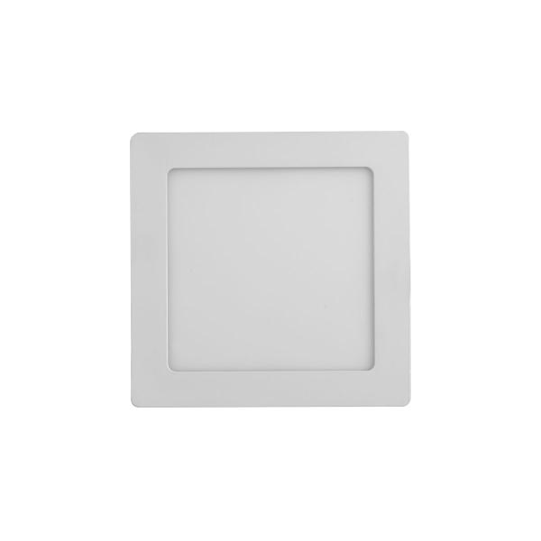 Imagem de Plafon Led Embutir Quadrado Branco 12w Yamamura