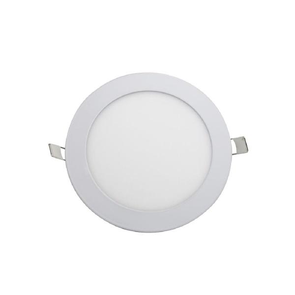 Imagem de Plafon Led Embutir Redondo Branco 12w Yamamura