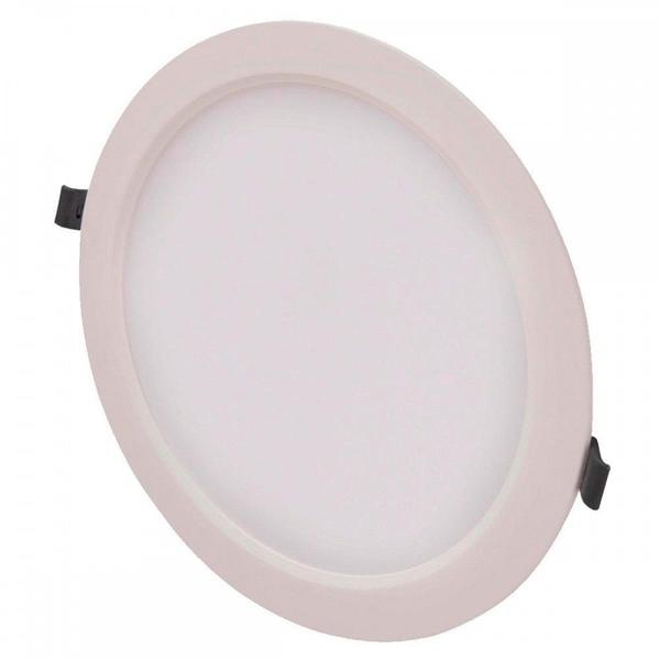 Imagem de Plafon Led Embutir Tramontina 12W Redondo 6500K