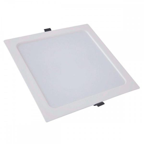 Imagem de Plafon Led Embutir Tramontina 18W Quadrado 6500K