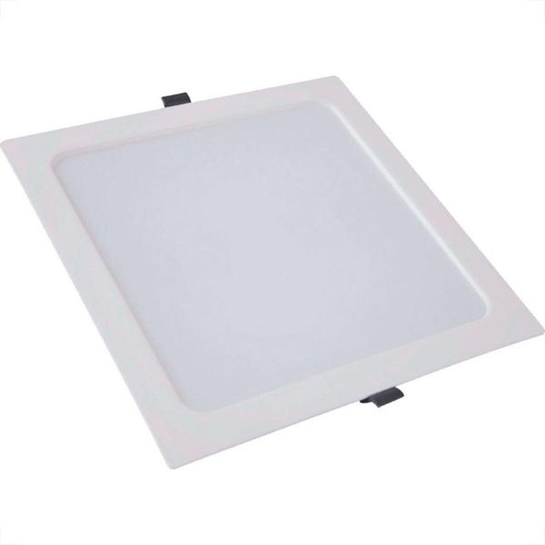 Imagem de Plafon Led Embutir Tramontina 24W Quadrado 6500K