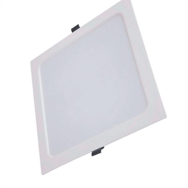 Imagem de Plafon Led Embutir Tramontina 24W Quadrado 6500K