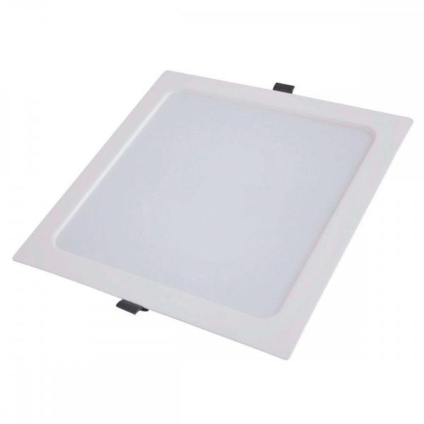 Imagem de Plafon Led Embutir Tramontina 24W Quadrado 6500K