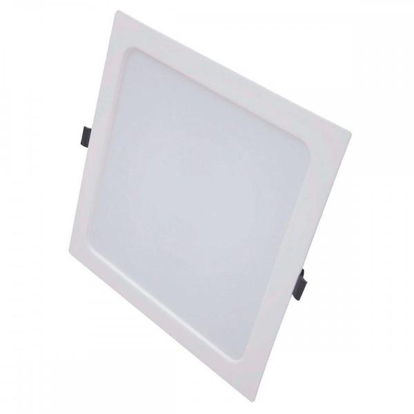 Imagem de Plafon Led Embutir Tramontina 24W Quadrado 6500K