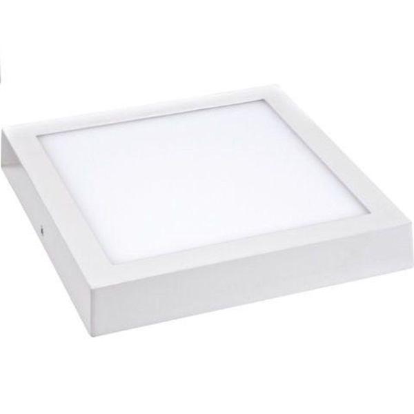 Imagem de Plafon Led Flat Sobrepor Quadrado 24w 6500k  - LUMANTI