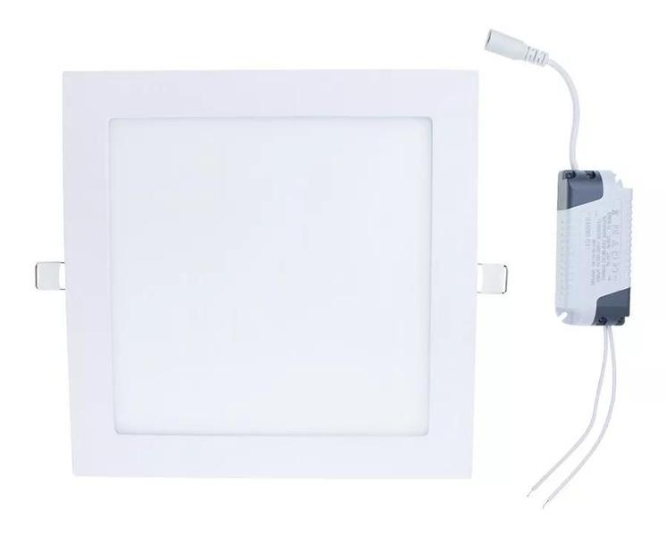 Imagem de Plafon Led Luminaria Embutir Painel Teto 18w Avant Bivolt 110V/220V