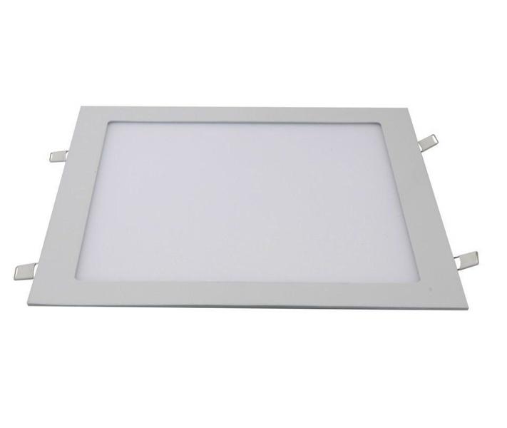 Imagem de Plafon Led Quadrado 24w Painel Embutir Slim  Avant 4000k