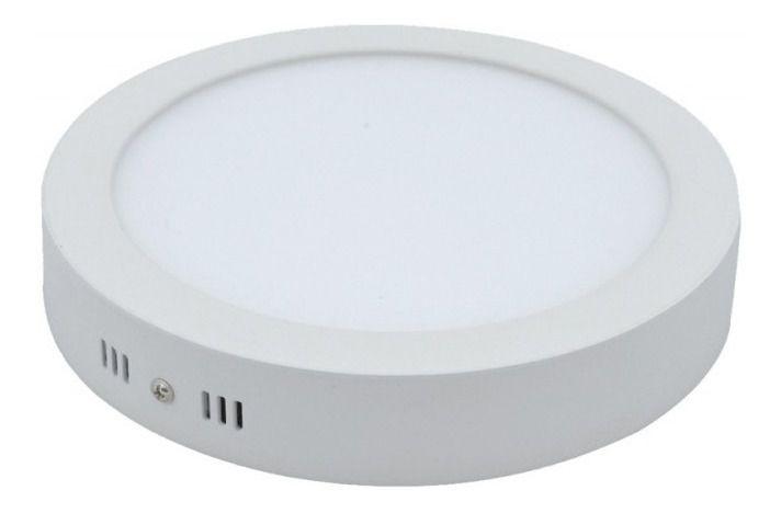 Imagem de Plafon Led Redondo Sobrepor 18w Branco Neutro 4000k