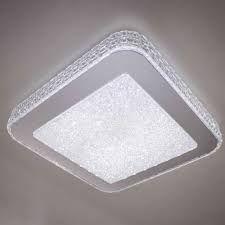 Imagem de Plafon led sb qd acr gemini 24w 6500k hm30371 biv opus 30371