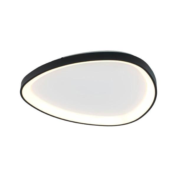 Imagem de Plafon Led Seixos De Sobrepor 62X62Cm 45W Bivolt 3000K Opus