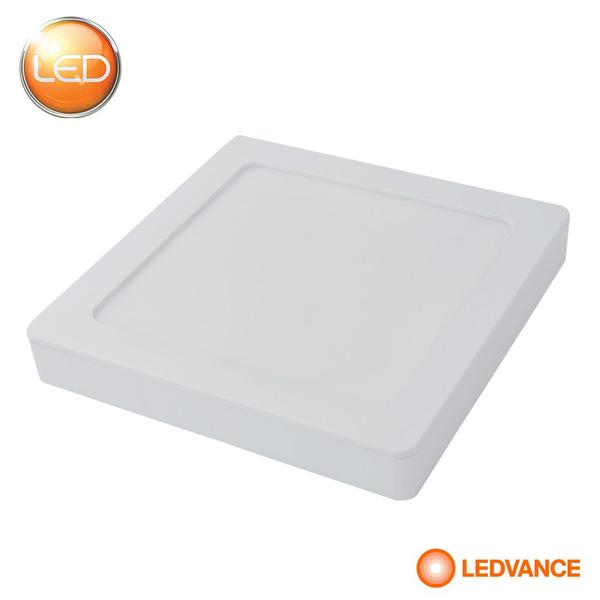 Imagem de Plafon led sobrepor 15w 3000k biv. quadrado ledvance 7014215