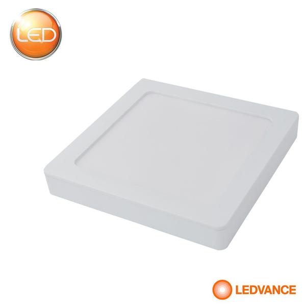 Imagem de Plafon led sobrepor 15w 3000k biv. quadrado ledvance 7014215