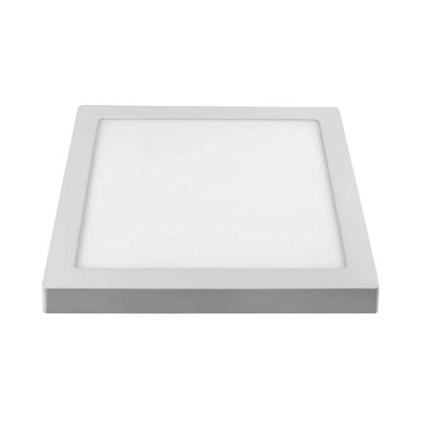 Imagem de Plafon Led Sobrepor 18w Quadrado 2700k Branco Quente Bivolt