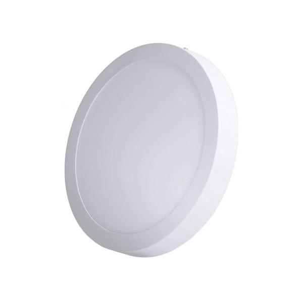 Imagem de Plafon Led Sobrepor 18w Redondo 6500k Branco Frio Bivolt