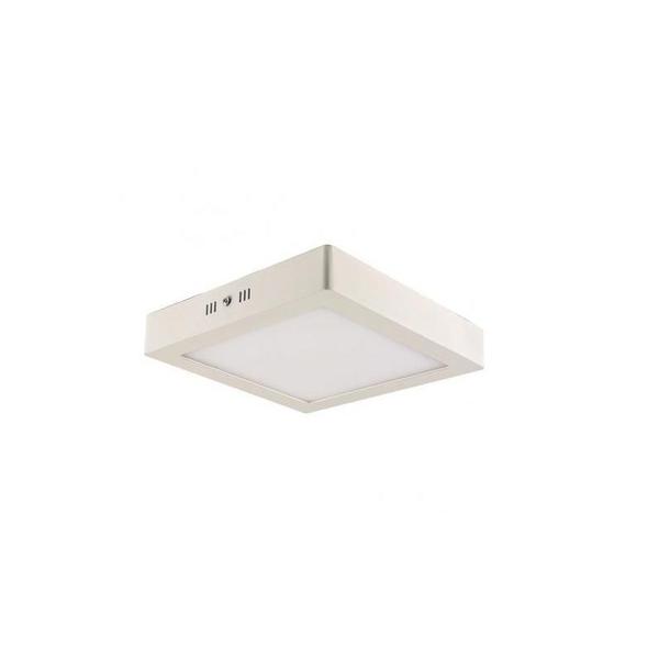 Imagem de Plafon Led Sobrepor 24W 28Cm Quadrado 6500K Blumenau Acl20