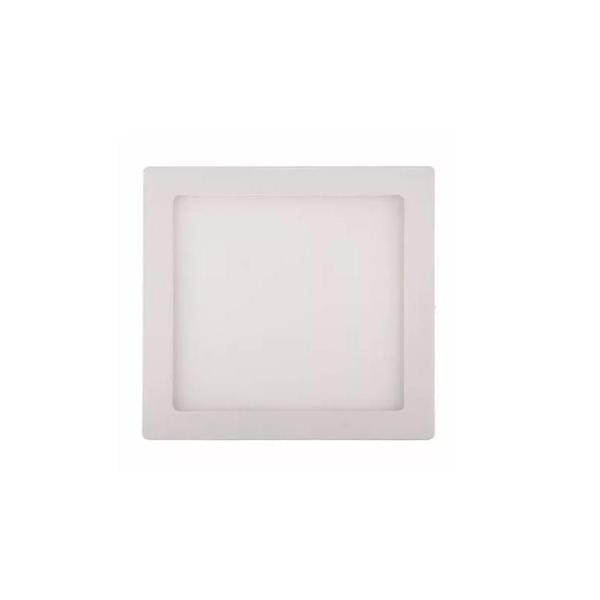 Imagem de Plafon Led Sobrepor 24W 28Cm Quadrado 6500K Blumenau Acl20