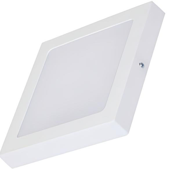 Imagem de Plafon Led Sobrepor 28x28 Quadrado Avant 6500K Bivolt Automatico