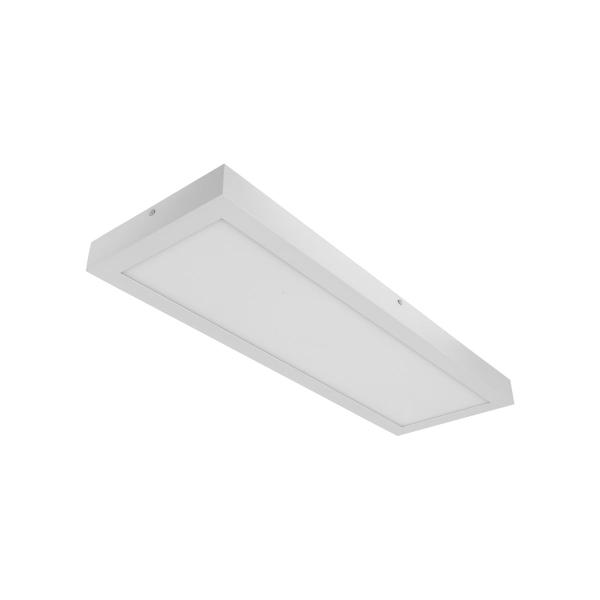 Imagem de Plafon Led Sobrepor Aluminio Branco 36w 3000k Yamamura