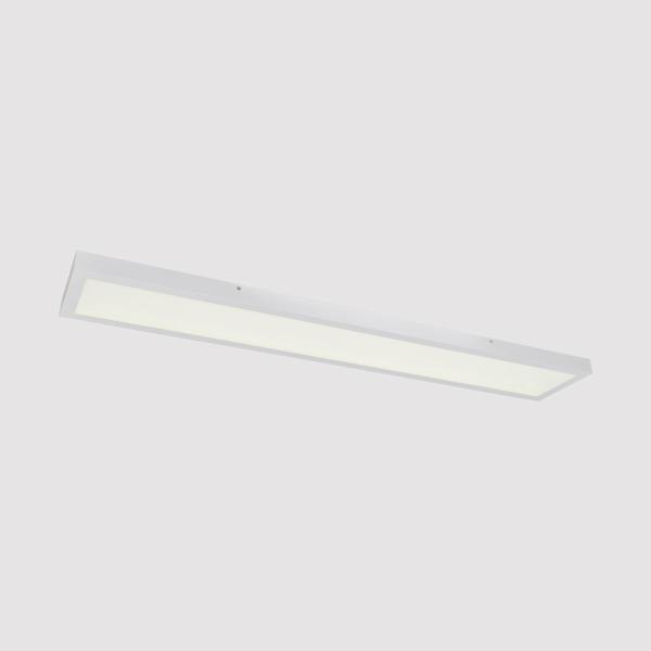 Imagem de Plafon Led Sobrepor Aluminio Branco 48w Yamamura