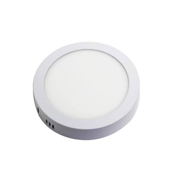 Imagem de Plafon Led Sobrepor Branco 18w 22,5cm Yamamura