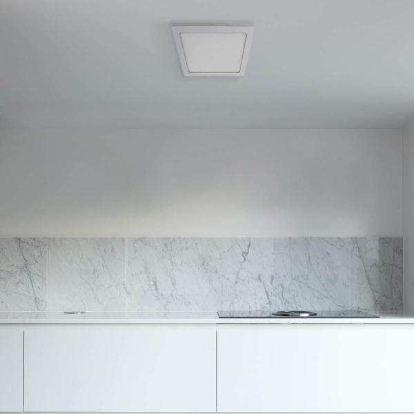 Imagem de Plafon Led Sobrepor Branco 32w 40x40cm Yamamura