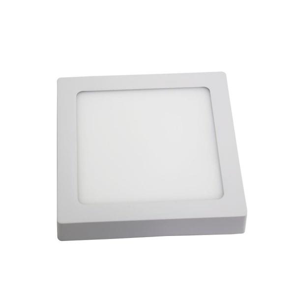 Imagem de Plafon Led Sobrepor Quadrado Branco 6w Yamamura