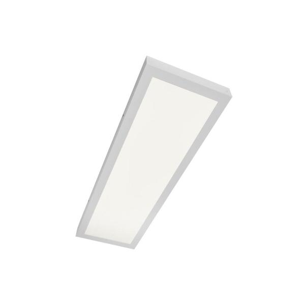 Imagem de Plafon Led Sobrepor Retangular Branco 36w Irc80 Yamamura