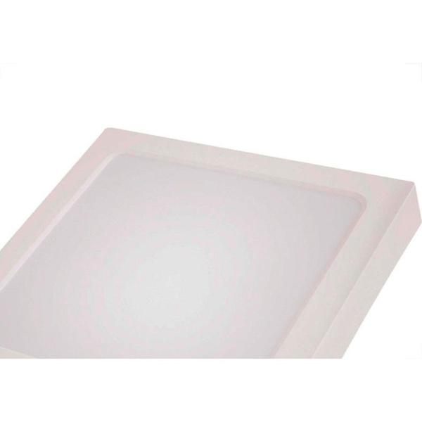 Imagem de Plafon Led Sobrepor Tramontina 12W Quadrado 6500K