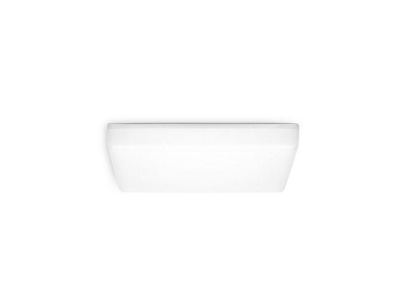 Imagem de Plafon Led Taschibra Frameless Sobrepor Quadrado 24w Luz Fria Branco Bivolt 6500k 2400 Lúmens Dimensões 17x17