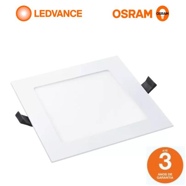 Imagem de Plafon Ledvance Osram Insert 12w 6500k Quadrado