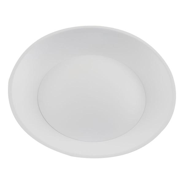 Imagem de Plafon Luminária de Embutir Eclipse Moderno 60cm P/ 4 G45 E27 Usina ST3038