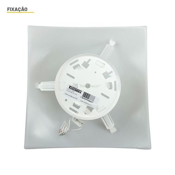 Plafon Luminária de Teto Taschibra Solari Quadrado 1x E27 Imagem de Plafon Luminária de Teto Taschibra Solari Quadrado 1x E27